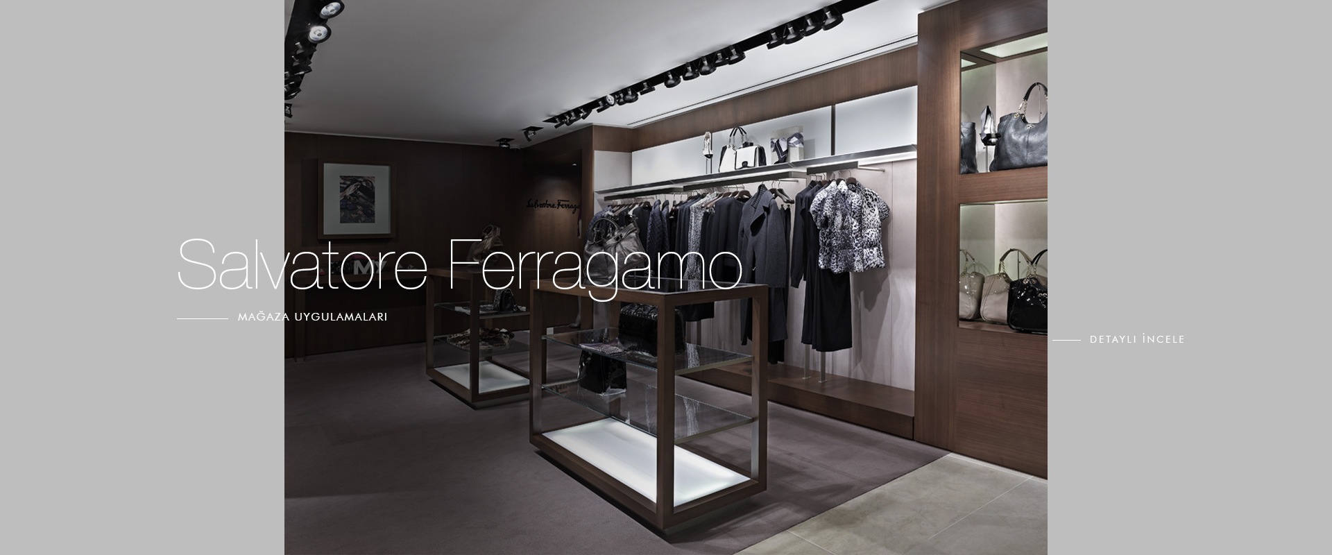 Salvatore Ferragamo Mağaza Uygulamaları