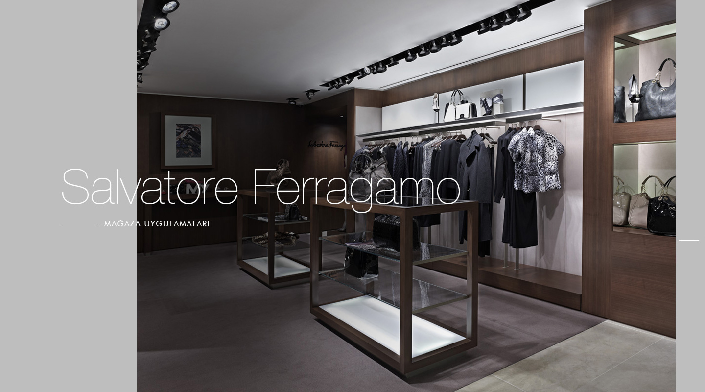 Salvatore Ferragamo Mağaza Uygulamaları