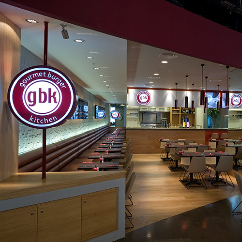 Gbk Restaurant / Bar / Cafe Uygulamaları